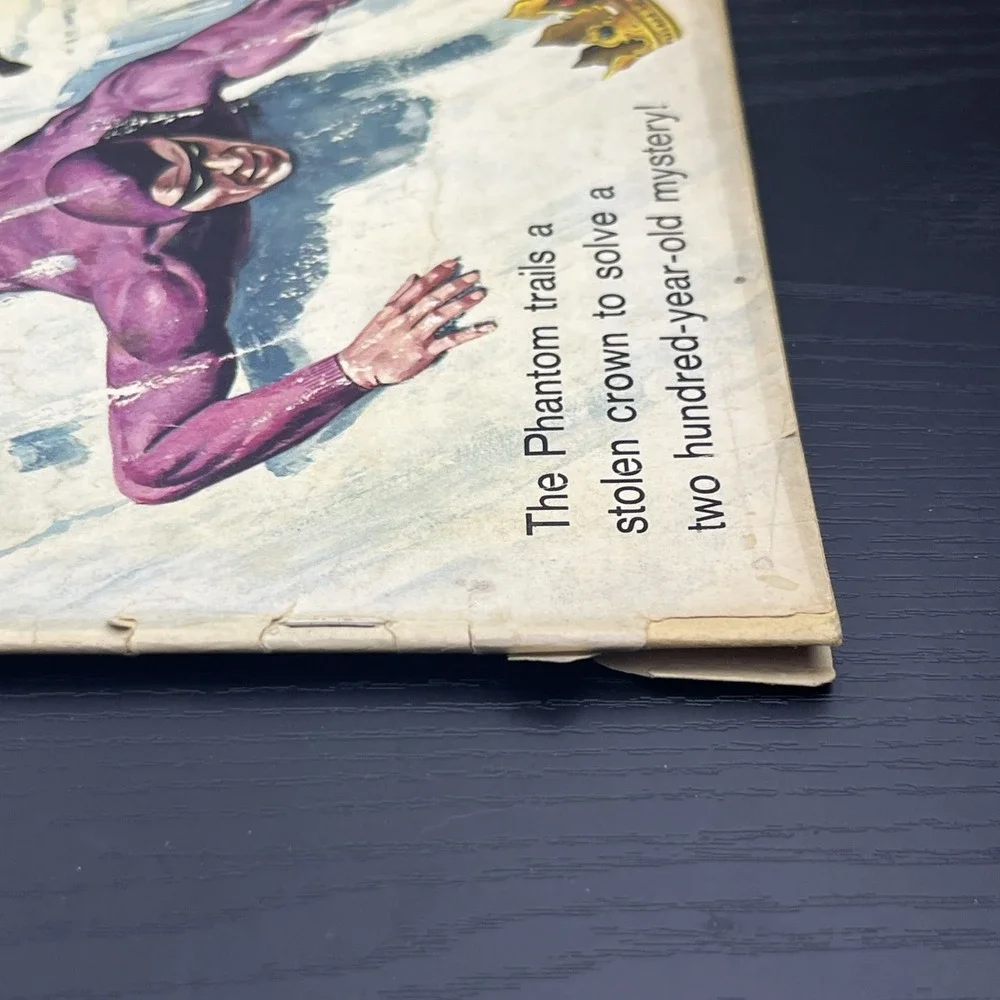 The‎ Phantom #13 1965 Gold Key Stolen Crown Mystery Lee Falk Comic
